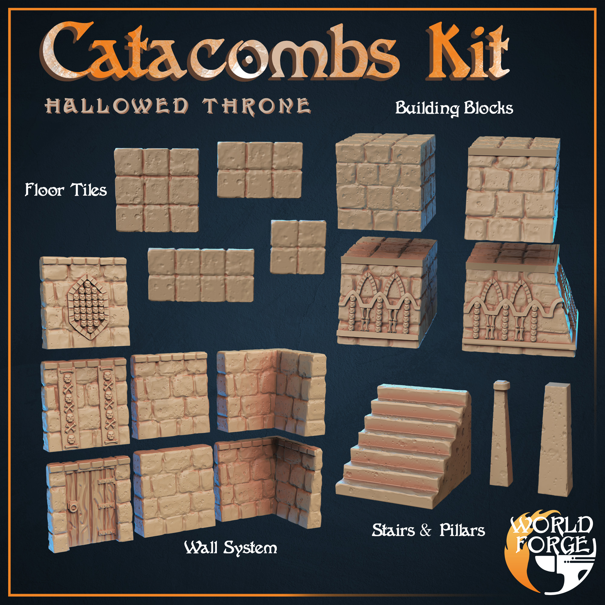 Catacombs Build Kit